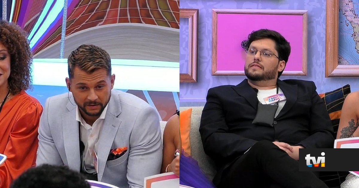 Primeira tensão no Secret Story aconteceu na gala! Dylan e Fábio Daniel trocam farpas por causa das nomeações - Secret Story