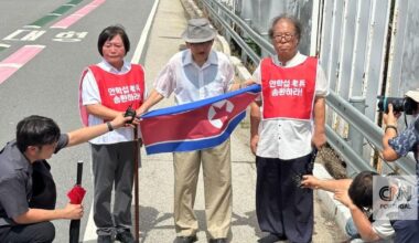 A Coreia do Norte é onde este homem de 95 anos quer morrer. A Coreia do Sul recusa-se a deixá-lo cumprir o desejo