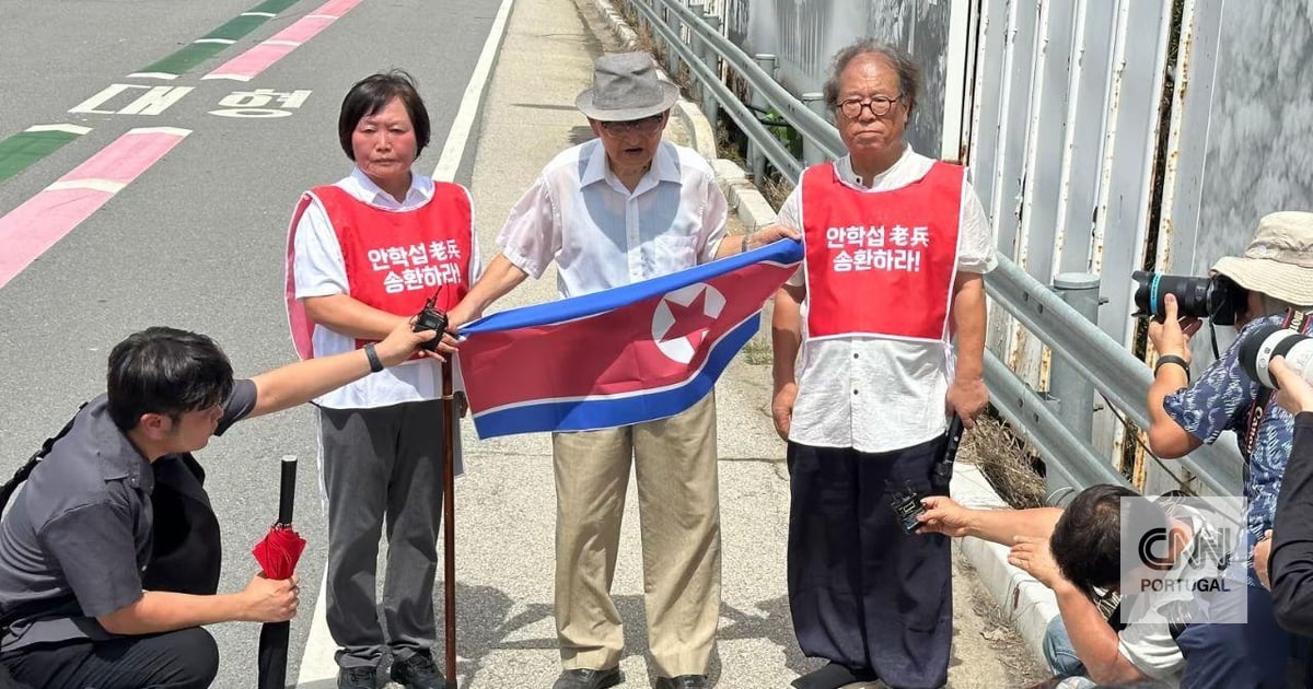 A Coreia do Norte é onde este homem de 95 anos quer morrer. A Coreia do Sul recusa-se a deixá-lo cumprir o desejo