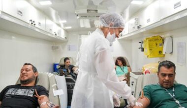 Ipasgo Solidário chega à 3ª edição com doações de sangue que podem salvar mais de 500 vidas