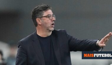 Rui Vitória deixa o Panathinaikos
