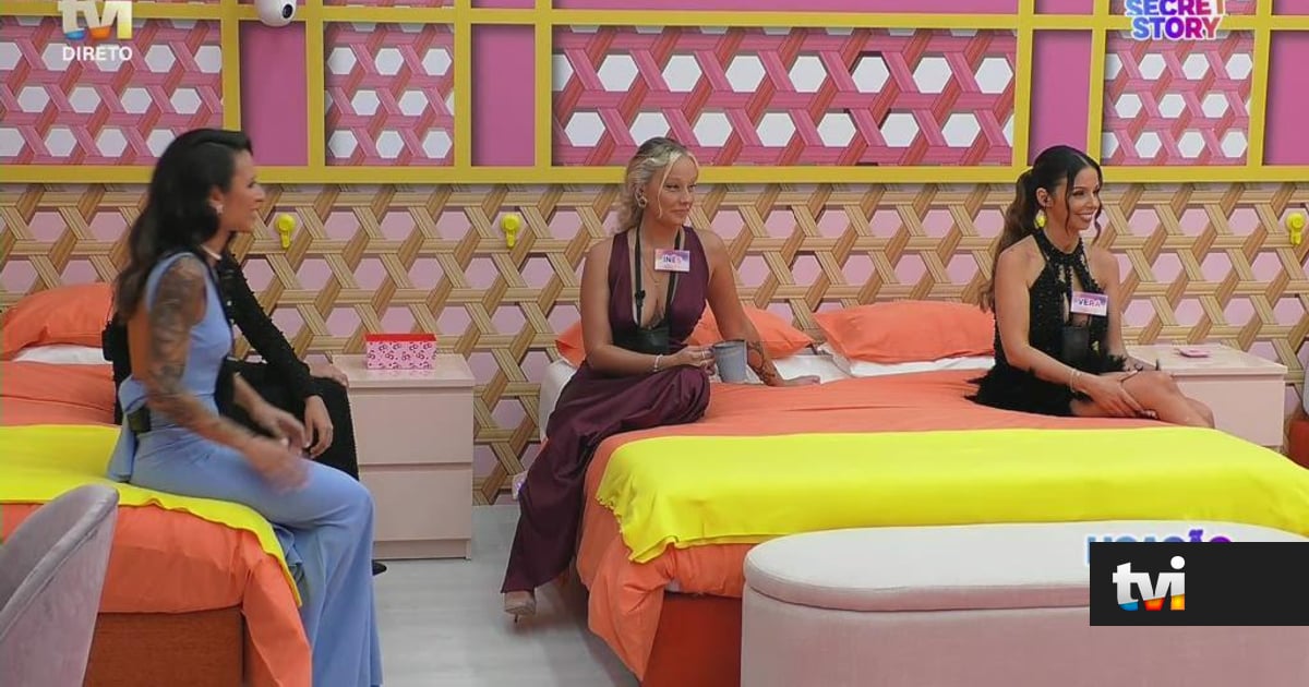 Leandro brinca com colegas: «Estou bem é no meio das mulheres» - Secret Story
