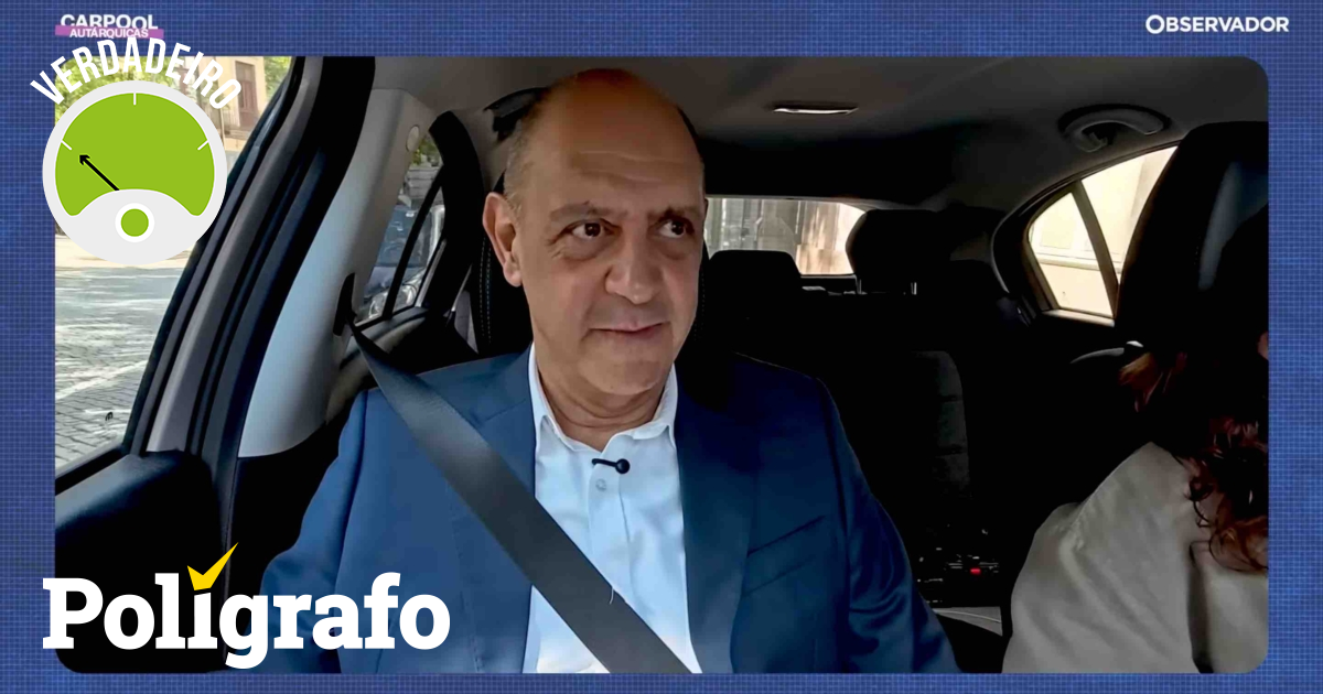 Manuel Pizarro diz que bairro D. Rainha Leonor alojou mais de 20 famílias após intervenção. É verdade? – Polígrafo
