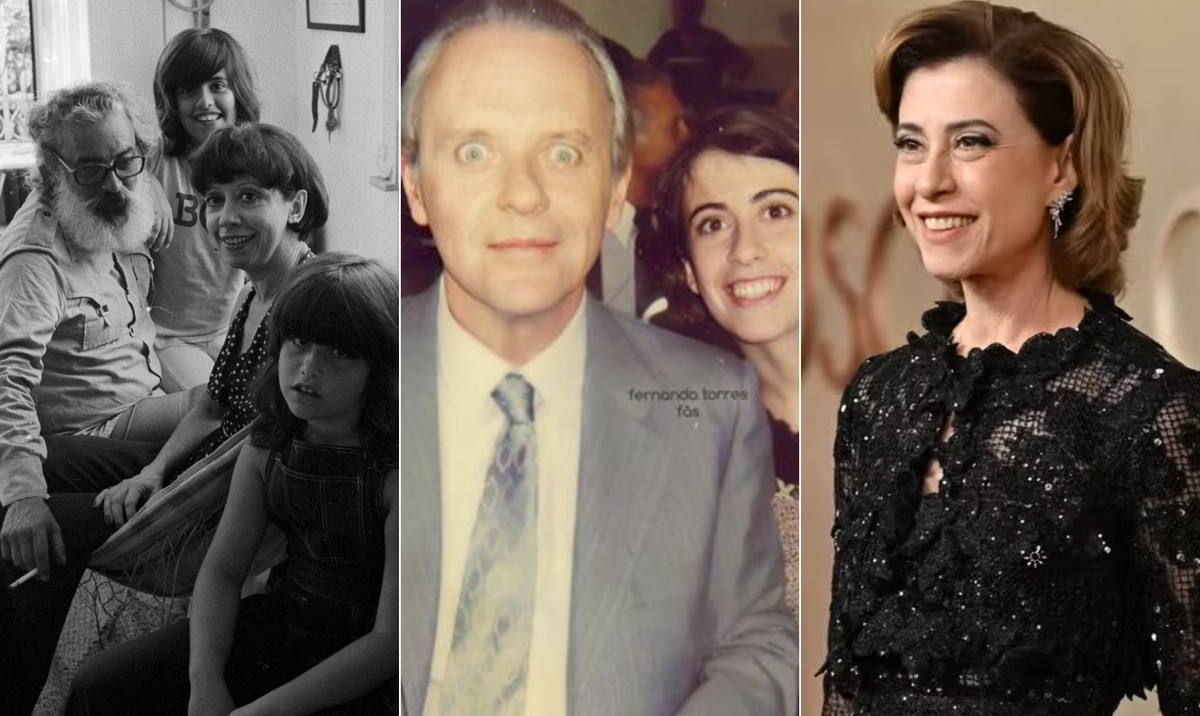No aniversário de 60 anos de Fernanda Torres, confira a história da atriz em 60 fotos