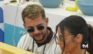 Dylan em flirt com Vera: «Depois de me nomeares, continuei a gostar de ti» - Secret Story