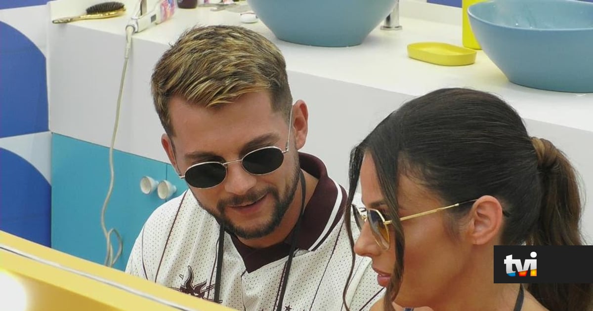 Dylan em flirt com Vera: «Depois de me nomeares, continuei a gostar de ti» - Secret Story