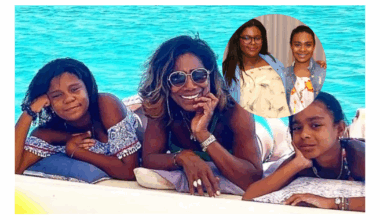 Como estão as filhas de Glória Maria? Em rara aparição, Laura e Maria prestigiam o show de Maria Bethânia no Rio