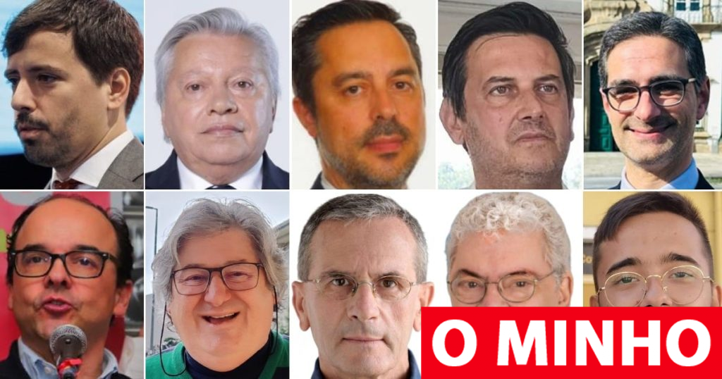 Quem são e o que propõem os 10 candidatos à Câmara de Braga