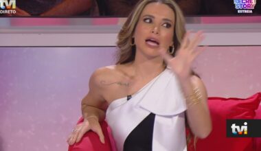 Bruna Gomes critica concorrente: «Tenho medo que ele vá para o lado chato e não para o divertido» - TVI
