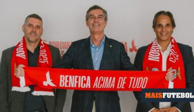 Noronha Lopes anuncia Pedro Ferreira e Tomás Amaral para a estrutura