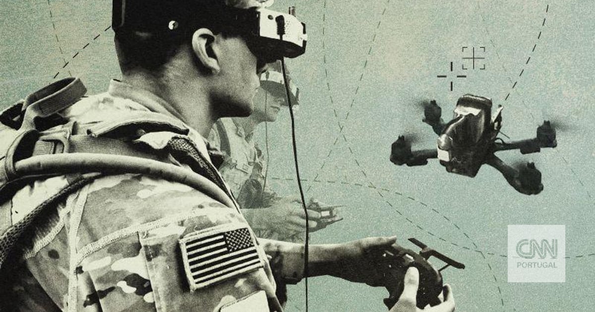 O dilema dos drones: porque o exército mais avançado do mundo está a tentar recuperar o atraso no campo de batalha moderno