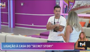 «Isto é muito perigoso»: Pedro e Ana já fingem que se estão a apaixonar e deixam Cristina Ferreira e Cláudio Ramos em êxtase - Secret Story