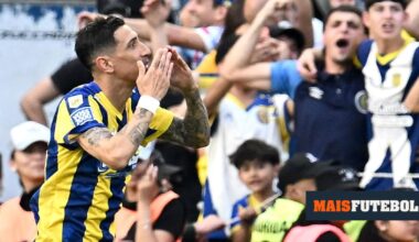VÍDEO: Di María marca golo olímpico frente ao Boca Juniors