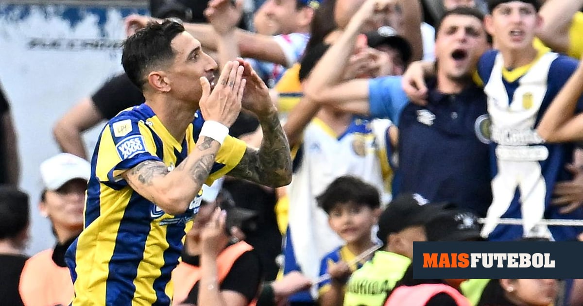 VÍDEO: Di María marca golo olímpico frente ao Boca Juniors