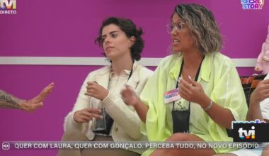 Já começam os 'dramas' por causa da organização de tarefas. E há cuecas envolvidas - Secret Story