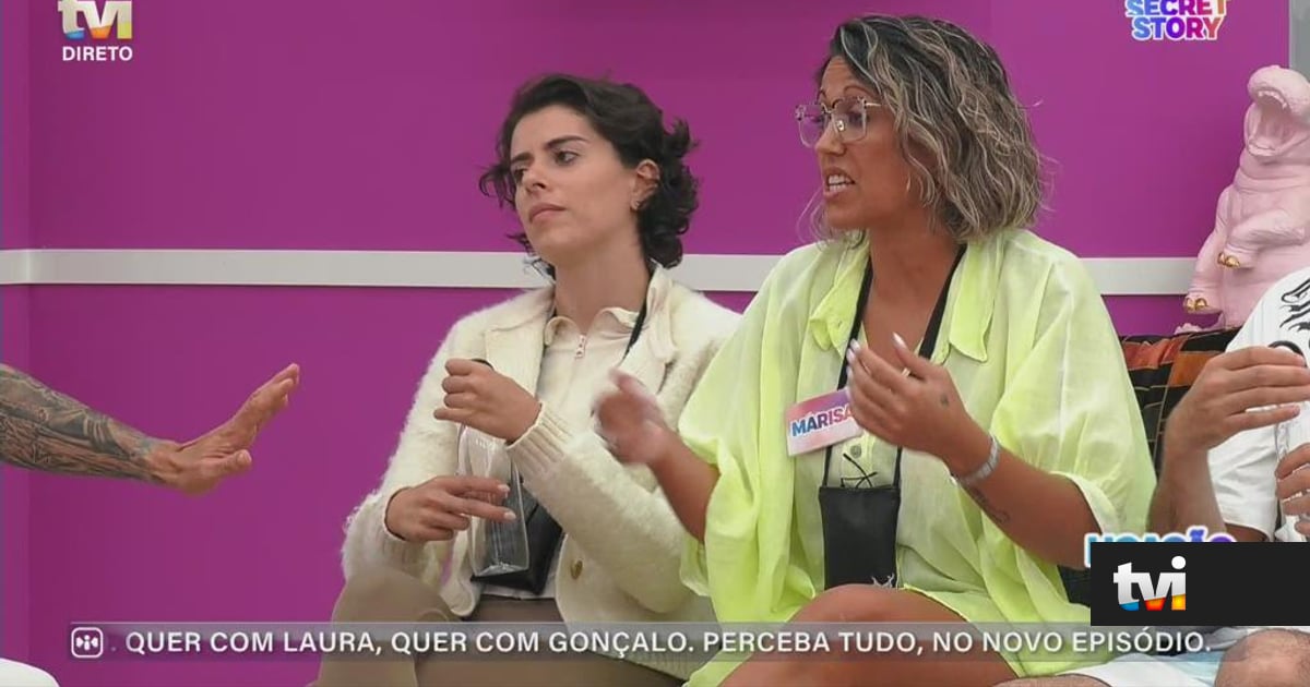 Já começam os 'dramas' por causa da organização de tarefas. E há cuecas envolvidas - Secret Story