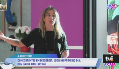 O primeiro arrufo entre uma Marisa revoltada e Ana Cristina: «Fala direito com as pessoas!» - Secret Story