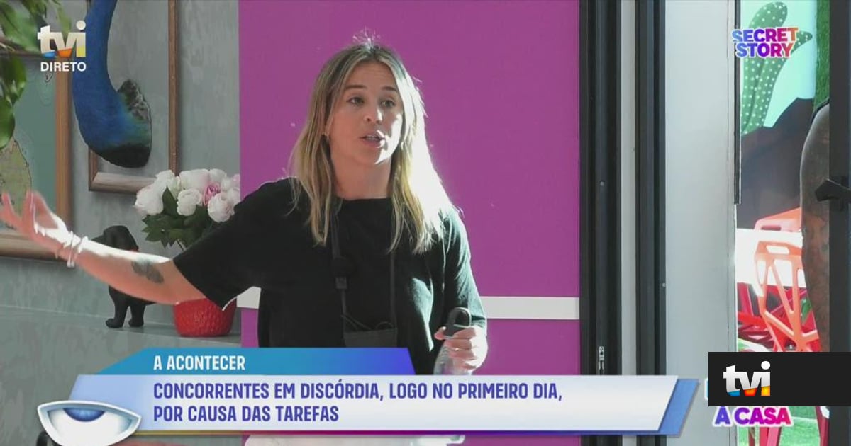 O primeiro arrufo entre uma Marisa revoltada e Ana Cristina: «Fala direito com as pessoas!» - Secret Story
