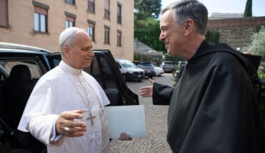 Papa aos agostinianos: o amor é o centro de tudo; não apagar o espírito missionário
