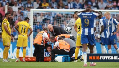 FC Porto: alta para Nehuén Pérez e 13 ausências entre folga extra e lesões