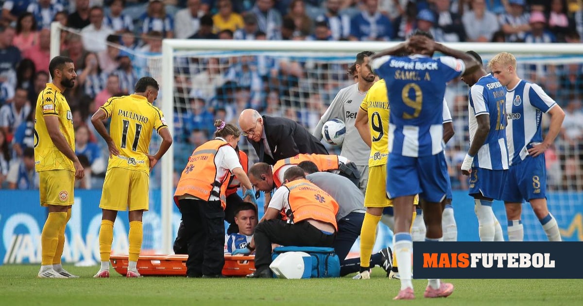 FC Porto: alta para Nehuén Pérez e 13 ausências entre folga extra e lesões