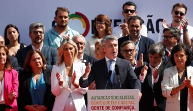 José Luís Carneiro diz que sondagens mostram “subida consolidada” do PS