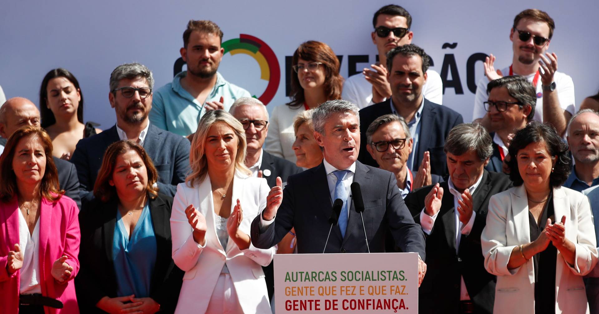 José Luís Carneiro diz que sondagens mostram “subida consolidada” do PS