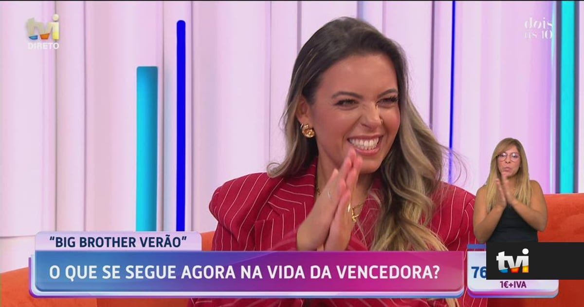 Nos bastidores, Jéssica Vieira surge acompanhada de ex-concorrente. Ninguém espera quem é - Dois às 10