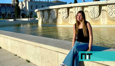 Infanta Sofia esteve a passear por Lisboa antes de começarem as aulas — NiT