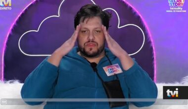 Fábio Daniel 'rasga' concorrente porque... este não para de falar das suas mudanças de visual - Secret Story