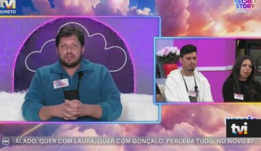 Após desistir, Fábio Daniel deixa uma última mensagem a todos os concorrentes e inclui um tutorial - Secret Story