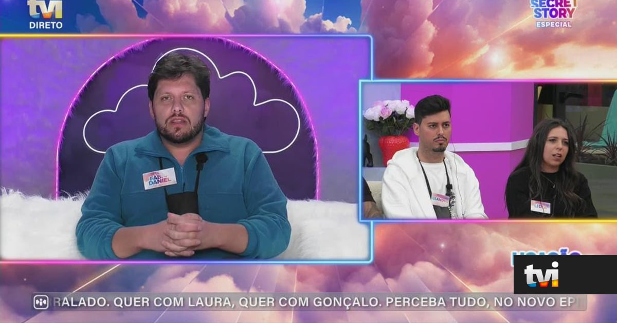 Após desistir, Fábio Daniel deixa uma última mensagem a todos os concorrentes e inclui um tutorial - Secret Story