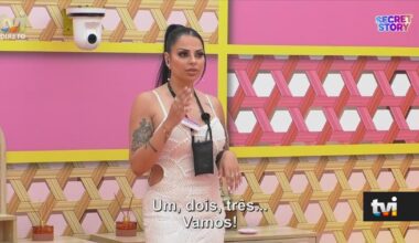 Só visto: Mariana perdeu-se com o 'alemão' de Marisa Susana - Secret Story