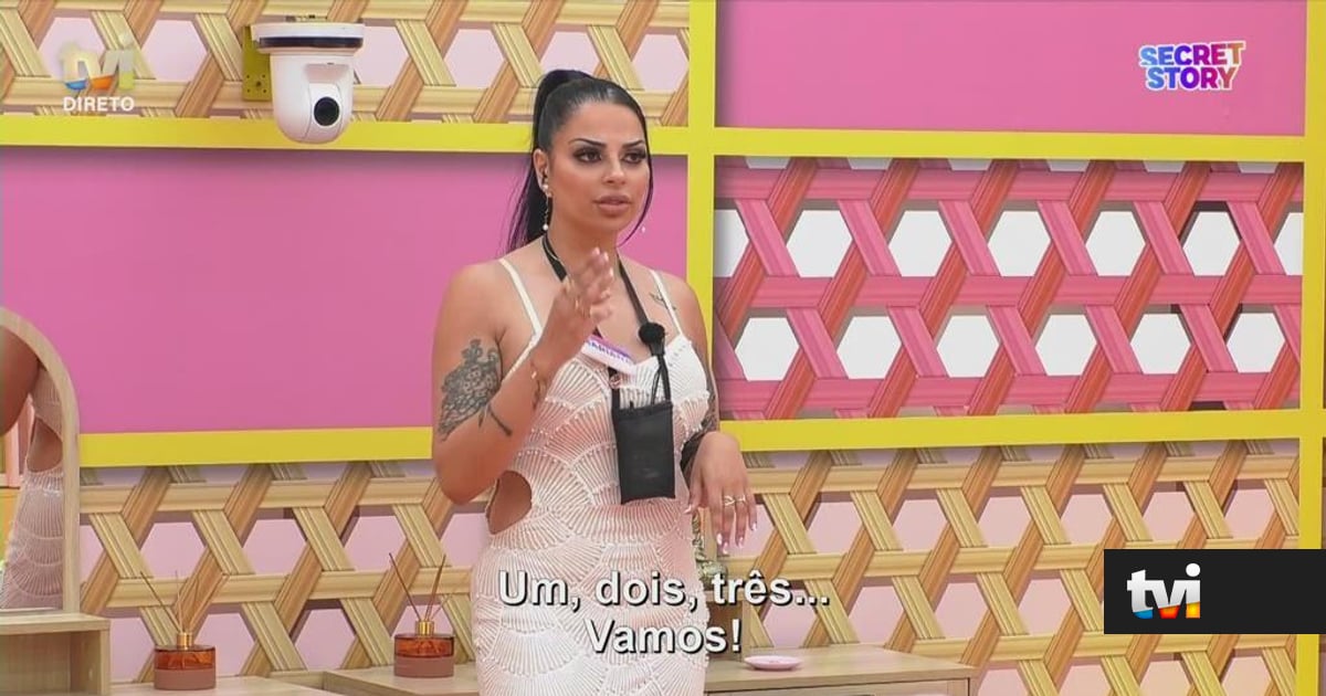 Só visto: Mariana perdeu-se com o 'alemão' de Marisa Susana - Secret Story