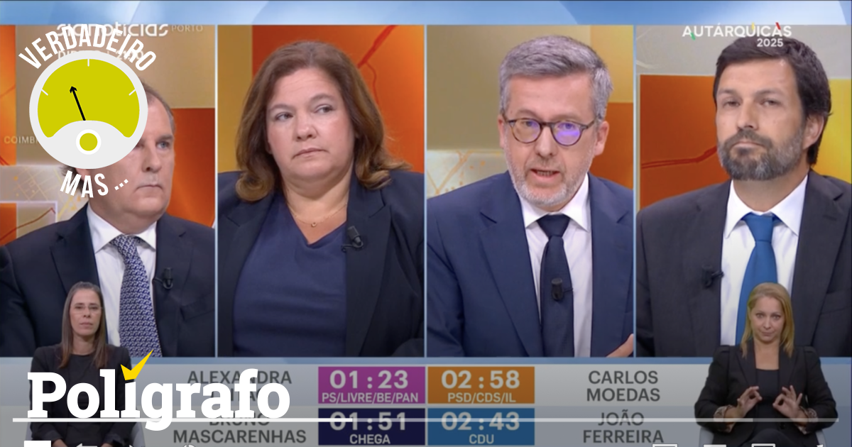 “A manutenção dos elevadores foi adjudicada [em agosto de 2025] a essa empresa por um valor ainda mais alto” – Polígrafo