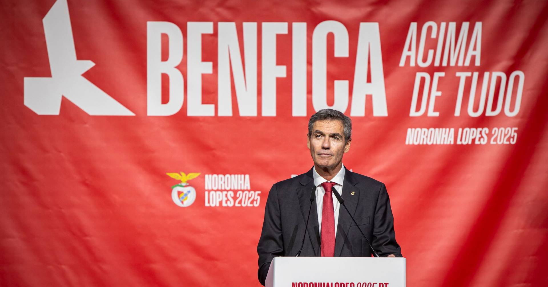 Sondagem da Intercampus para o Now coloca João Noronha Lopes a liderar corrida à presidência do Benfica, Vieira surge em quarto