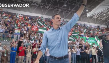 Sánchez elogia manifestantes que pararam Volta a Espanha – Observador