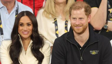 Harry faz 41 anos e Meghan Markle declara-se com imagem inédita