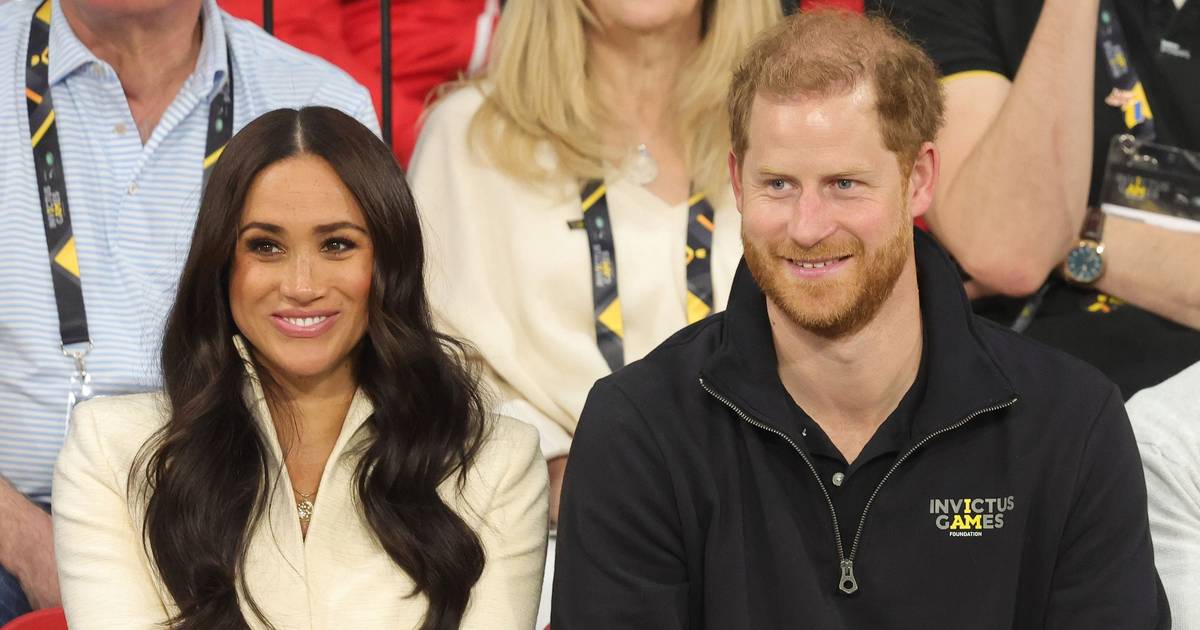 Harry faz 41 anos e Meghan Markle declara-se com imagem inédita