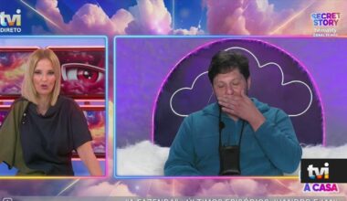 A mensagem comovente de Cristina Ferreira para Fábio Daniel: «Não há dinheiro que possa pagar uma ausência que dói» - Secret Story