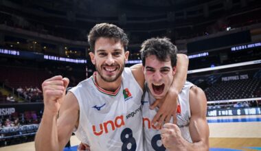 Mundial voleibol: Portugal joga liderança do grupo frente aos favoritos EUA