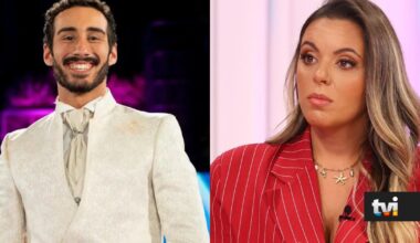 Fora do «Big Brother Verão», Jéssica Vieira fala de Afonso Leitão: «Surpreendeu-me. Não estava à espera» - Dois às 10