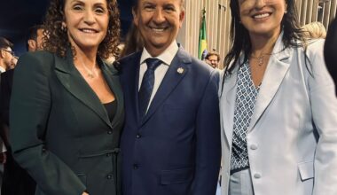 Rádio Educadora 90.3 FM » Chica participa de sessão solene em homenagem aos 50 anos da Secretaria de Articulação Nacional de SC