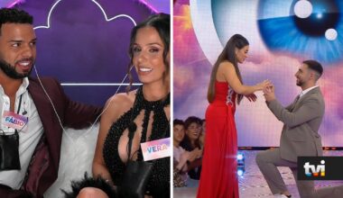 Pedido de casamento e muito mais: Os momentos do novo Secret Story que pararam Portugal - Secret Story