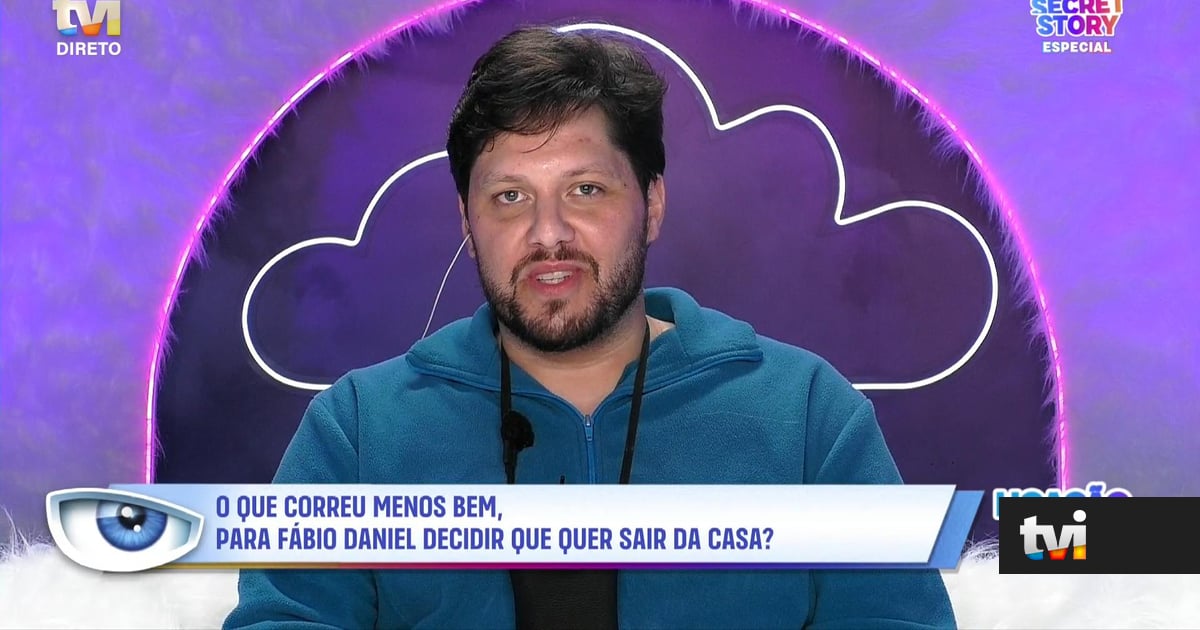 Em poucas horas já há uma desistência no Secret Story. E o motivo comoveu o País - Secret Story