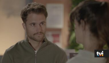 Exclusivo «A Protegida»: Nuno confessa a Gina que se envolveu com outra mulher - Novelas