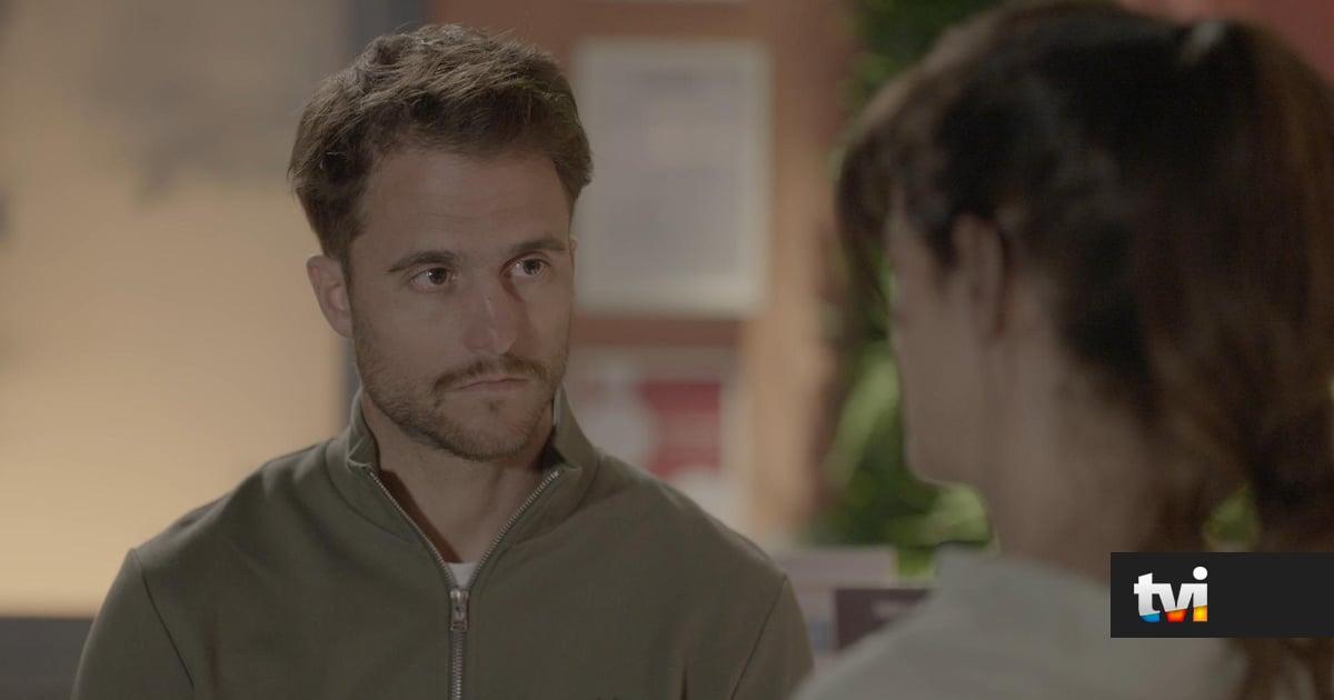Exclusivo «A Protegida»: Nuno confessa a Gina que se envolveu com outra mulher - Novelas