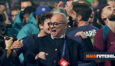Luís Campos: «PSG será o meu último projeto, prometi isso à minha família»