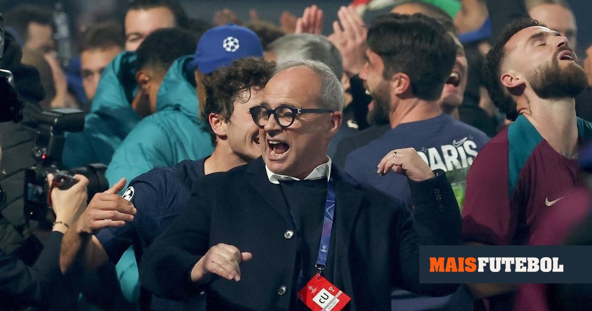 Luís Campos: «PSG será o meu último projeto, prometi isso à minha família»