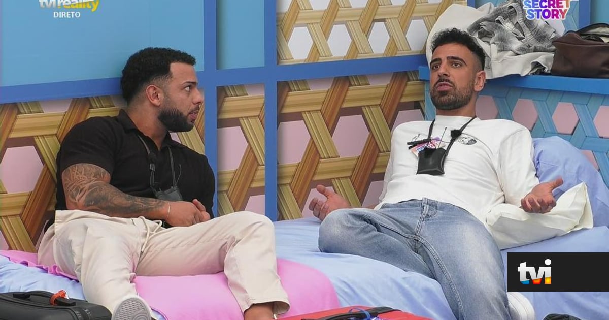 Desacordo depois das nomeações? Veja a conversa entre Fábio e Bruno Miguel - Secret Story